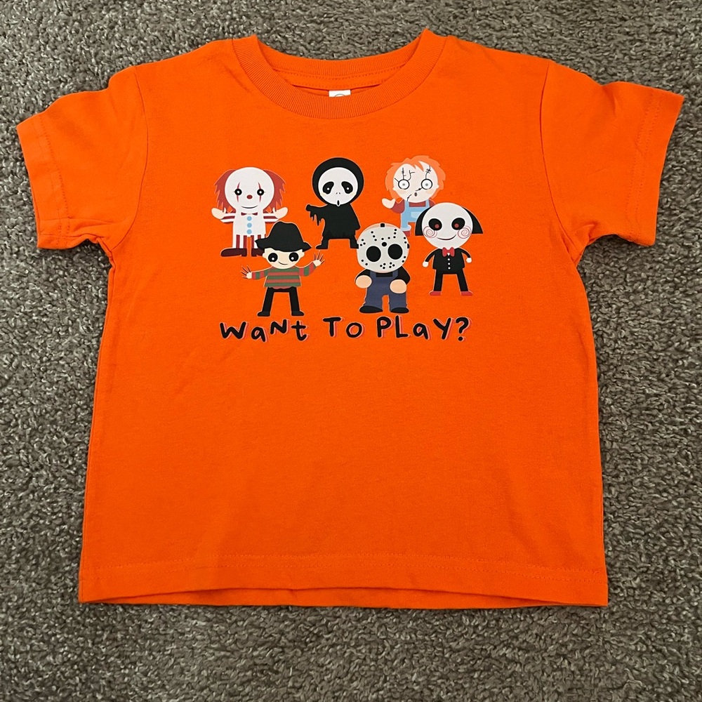 NWOT 4T halloween shirt